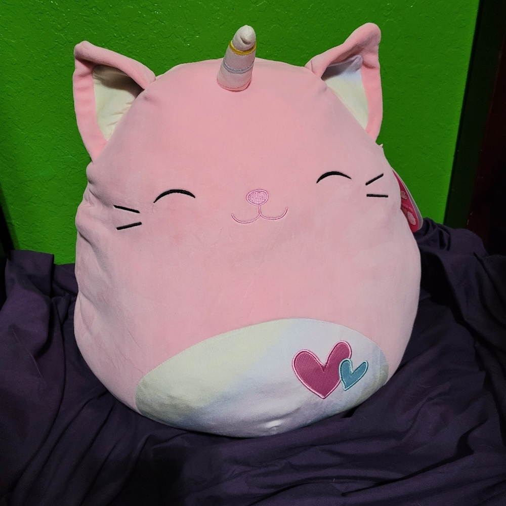 Sabrina the cat squishmellow